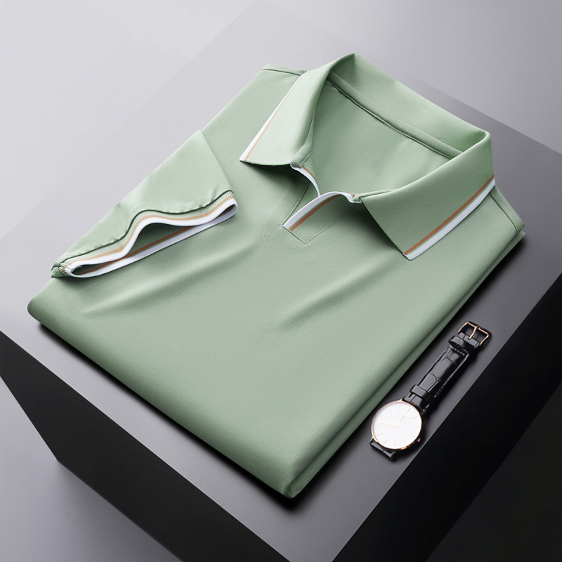 Aurelio™ - Jedwabne polo: nieograniczona elegancja