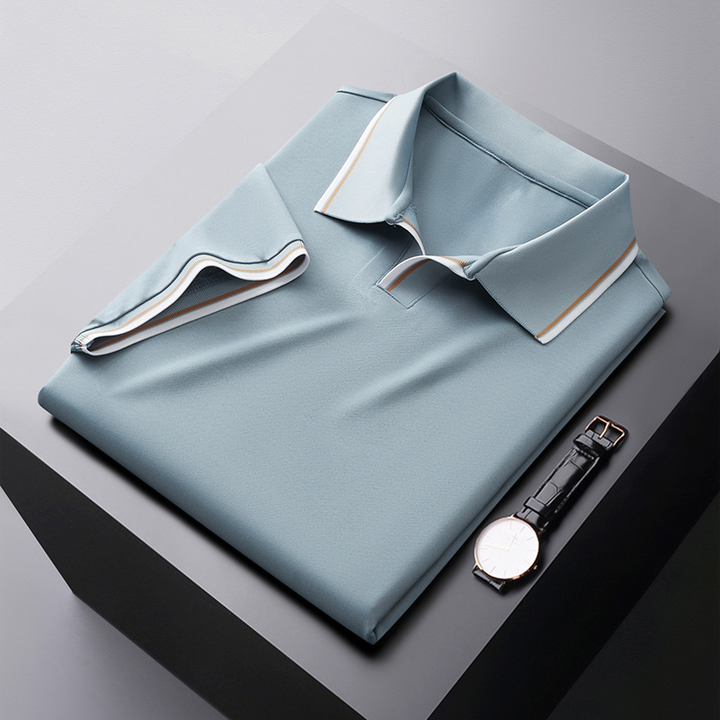 Aurelio™ - Jedwabne polo: nieograniczona elegancja