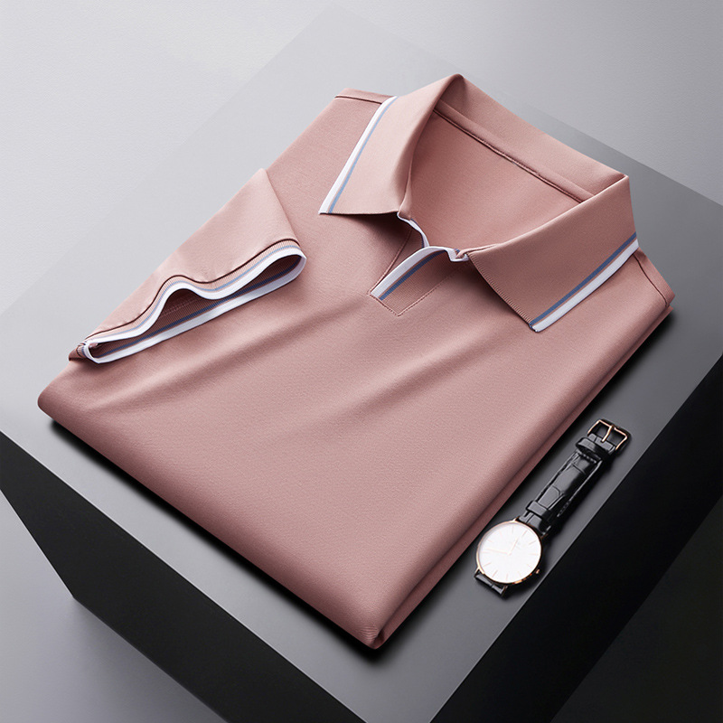 Aurelio™ - Jedwabne polo: nieograniczona elegancja