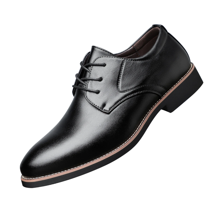 Stylowe męskie buty biznesowe zapewniające profesjonalny wygląd