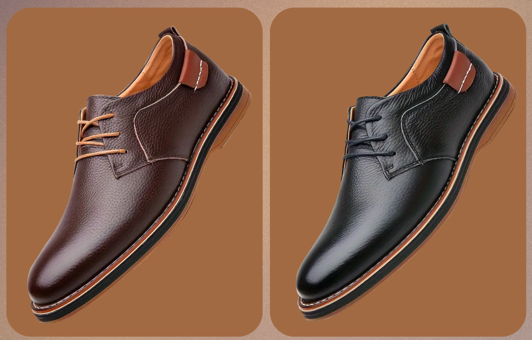 Stylowe męskie buty biznesowe zapewniające profesjonalny wygląd