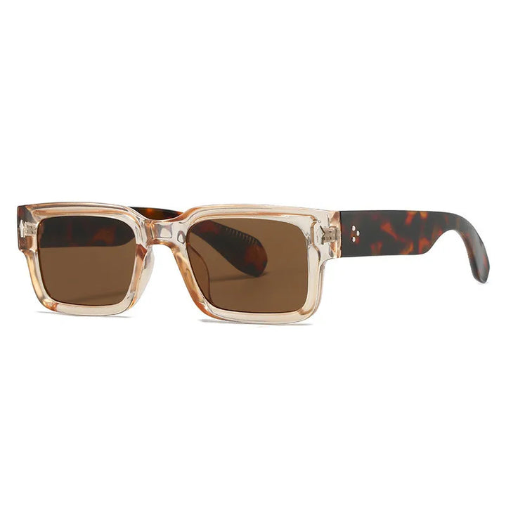 Stylowe męskie okulary przeciwsłoneczne retro vintage - idealne do klasycznego wyglądu