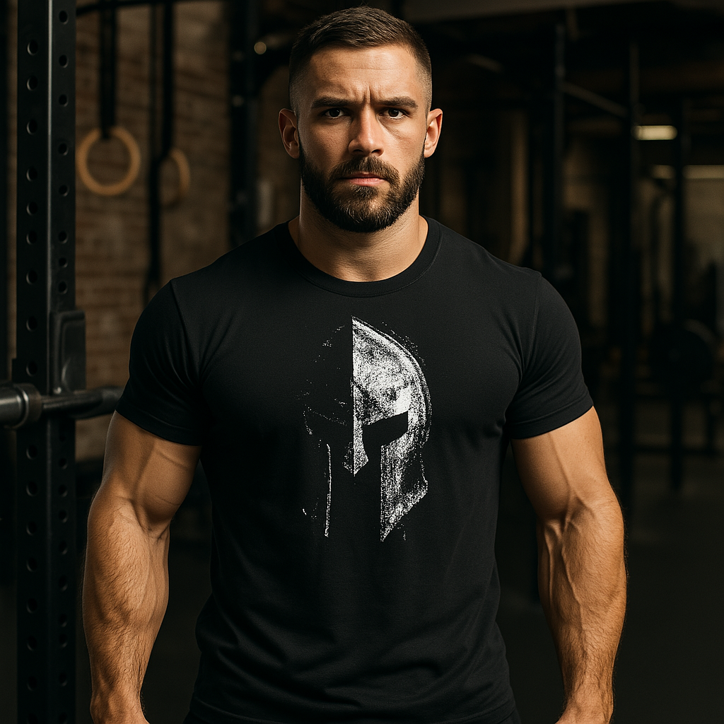Sportowa męska koszulka fitness zapewniająca maksymalną wydajność