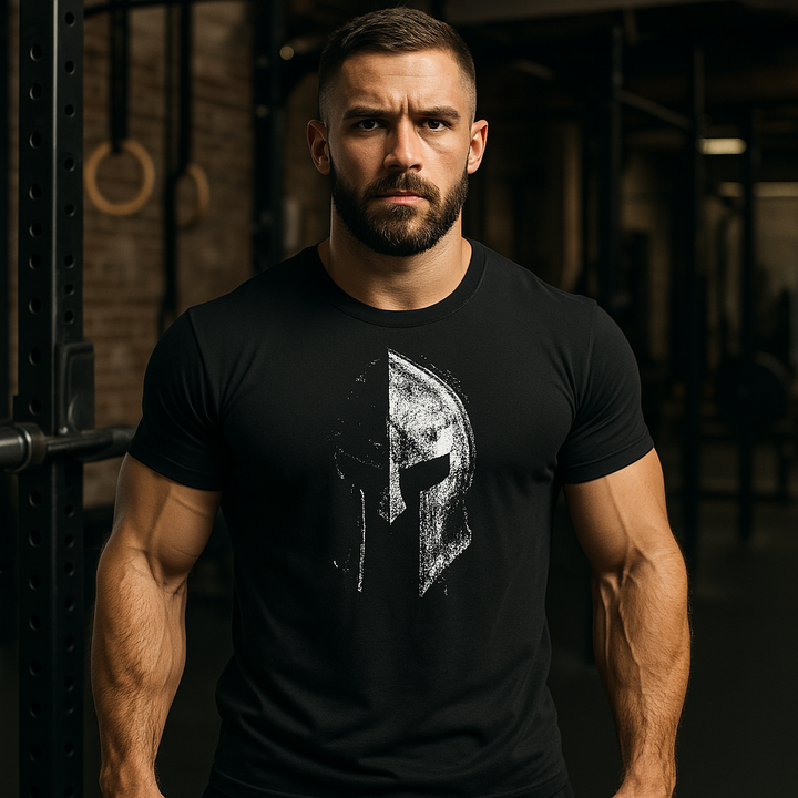 Sportowa męska koszulka fitness zapewniająca maksymalną wydajność
