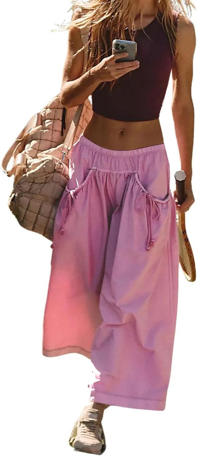 Bequeme Damen Jogginghose mit praktischen Taschen für den Alltag