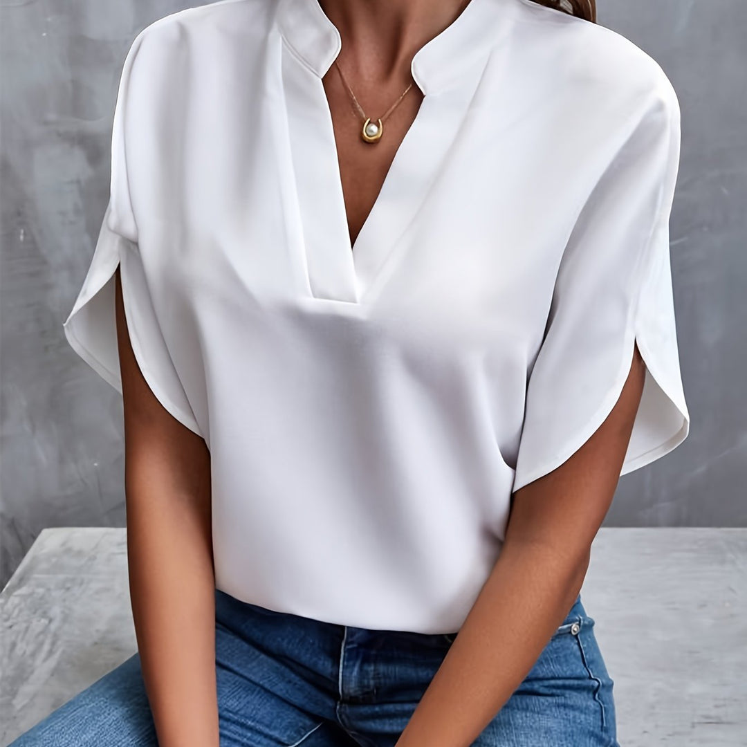 Luna™ - Elegancka bluzka wyższej klasy