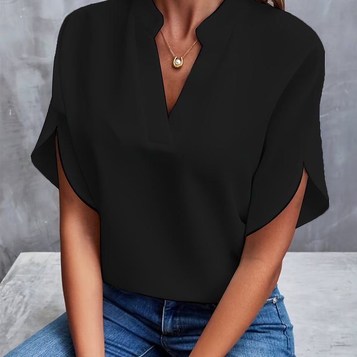 Luna™ - Elegancka bluzka wyższej klasy