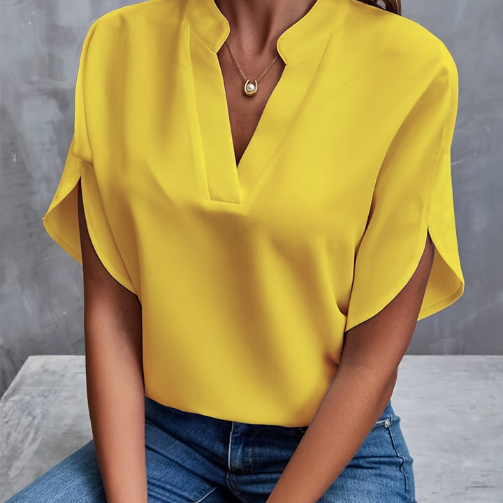 Luna™ - Elegancka bluzka wyższej klasy