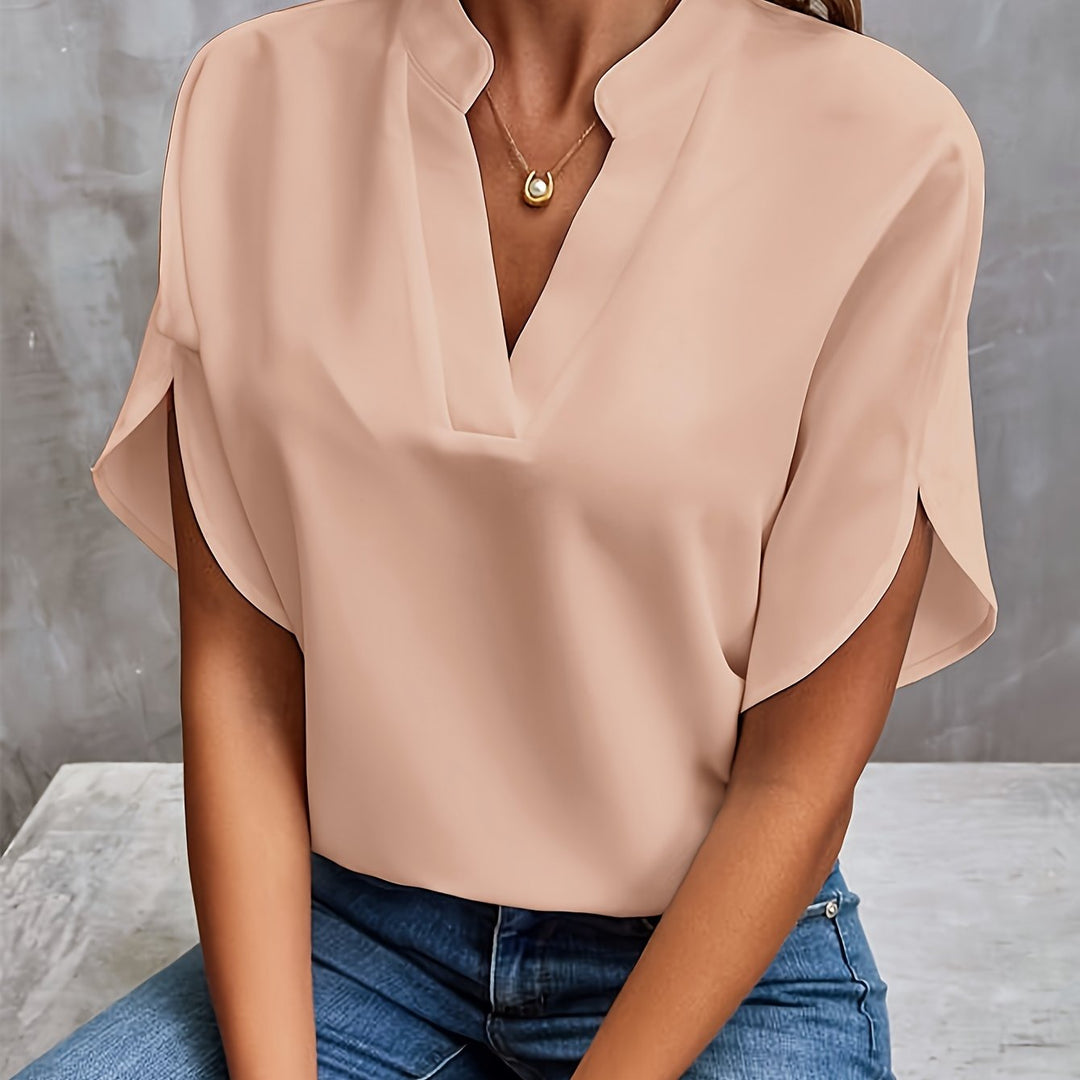Luna™ - Elegancka bluzka wyższej klasy