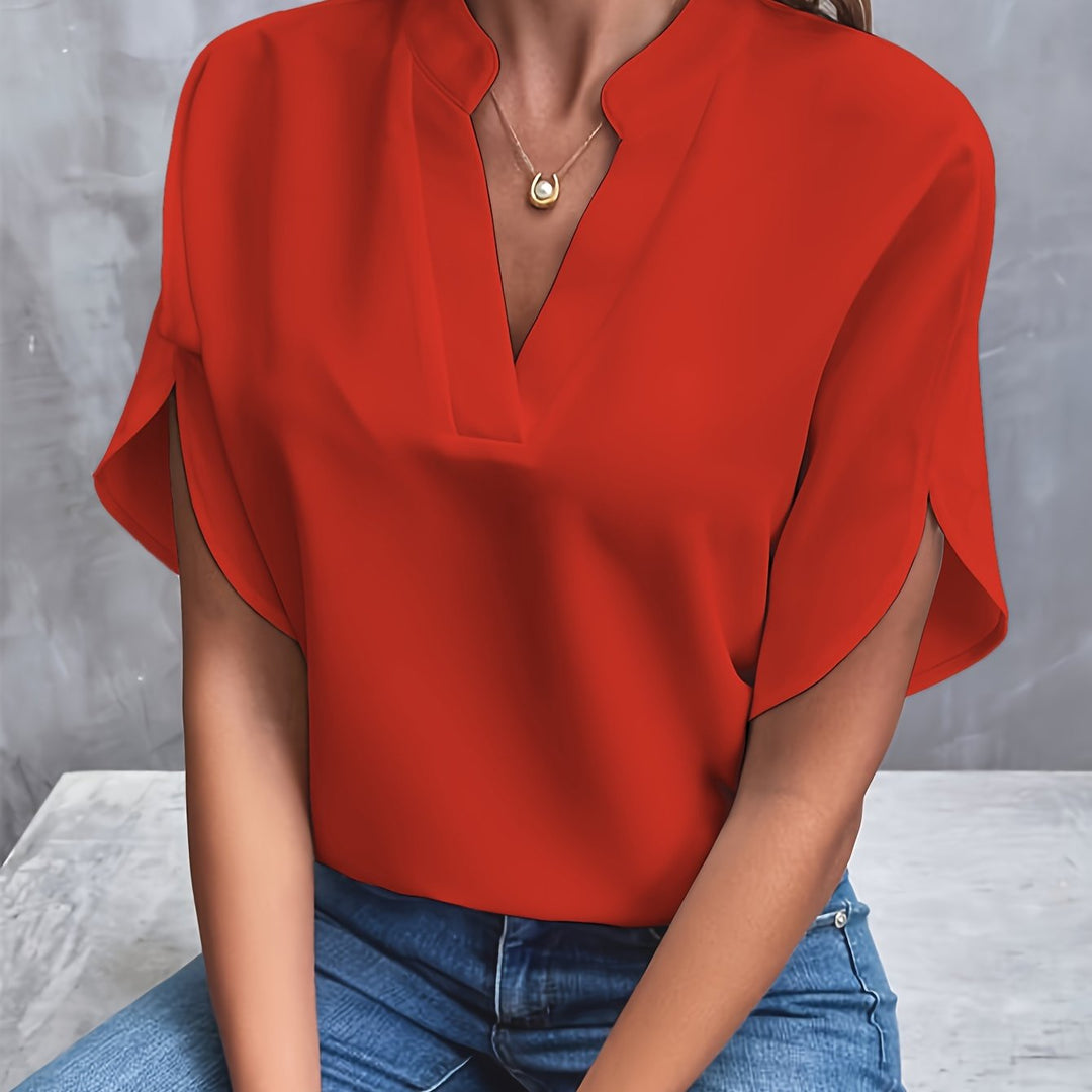 Luna™ - Elegancka bluzka wyższej klasy