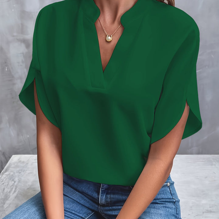 Luna™ - Elegancka bluzka wyższej klasy