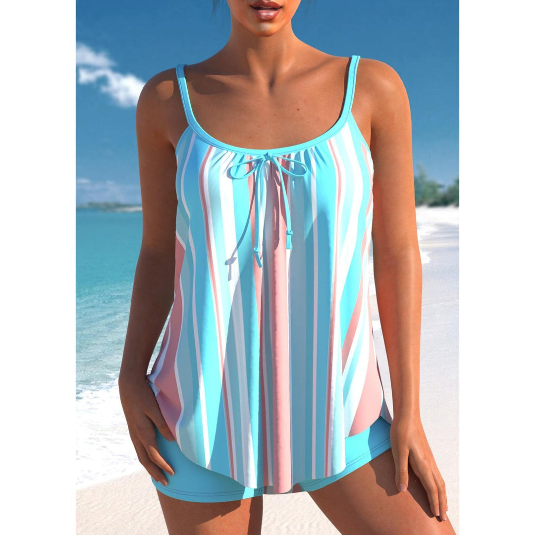 Lynn | Elegante en Comfortabele Tankini Set voor een Stijlvolle Zwemervaring