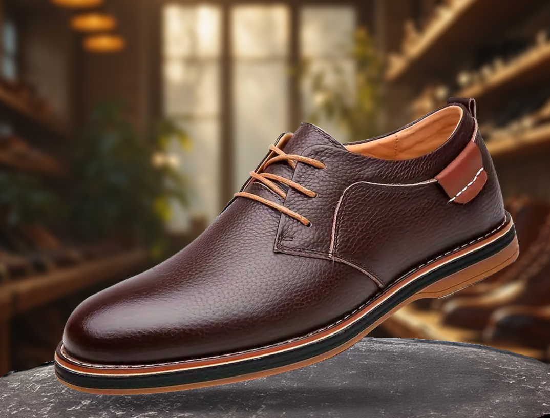 Stylowe męskie buty biznesowe zapewniające profesjonalny wygląd