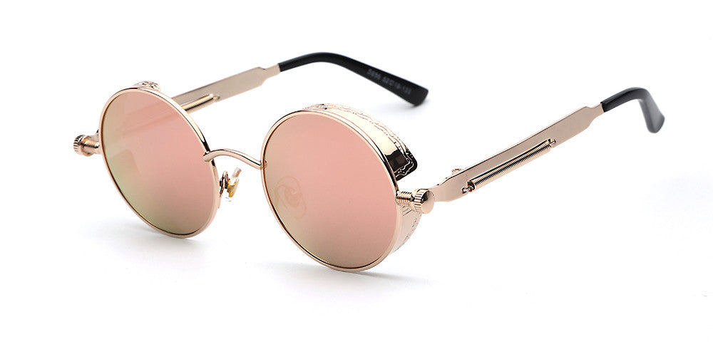 Stylowe męskie okulary przeciwsłoneczne retro dla idealnego wyglądu