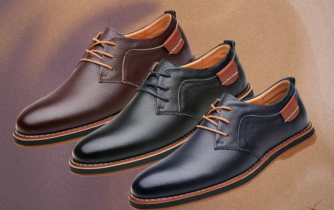 Stylowe męskie buty biznesowe zapewniające profesjonalny wygląd