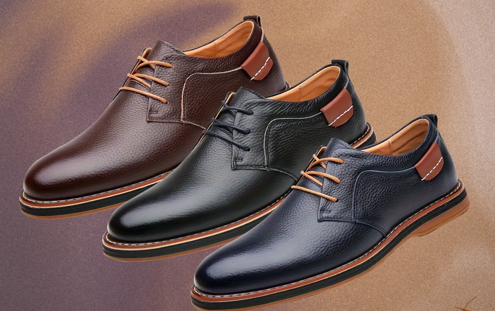 Stylowe męskie buty biznesowe zapewniające profesjonalny wygląd