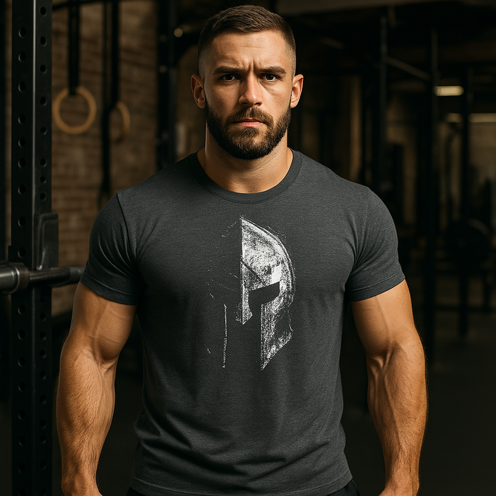 Sportowa męska koszulka fitness zapewniająca maksymalną wydajność