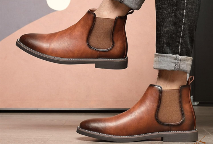 Eleganckie i wygodne męskie buty Chelsea zapewniające stylowy komfort