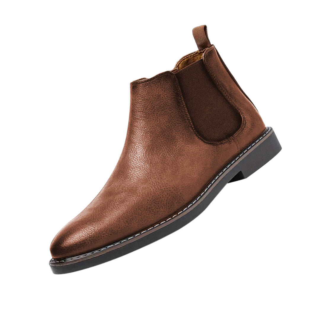 Eleganckie i wygodne męskie buty Chelsea zapewniające stylowy komfort