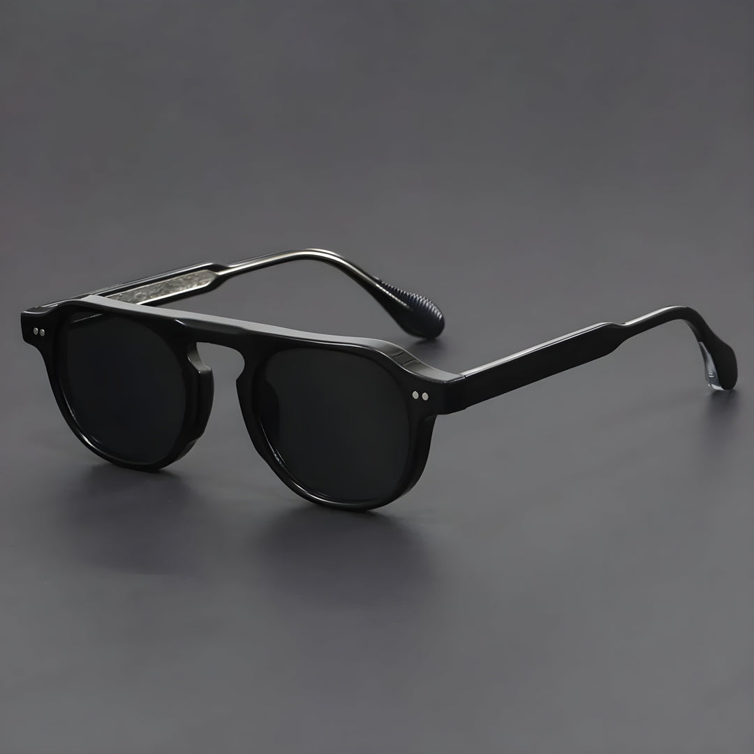 Stylowe okulary przeciwsłoneczne retro vintage dla mężczyzn