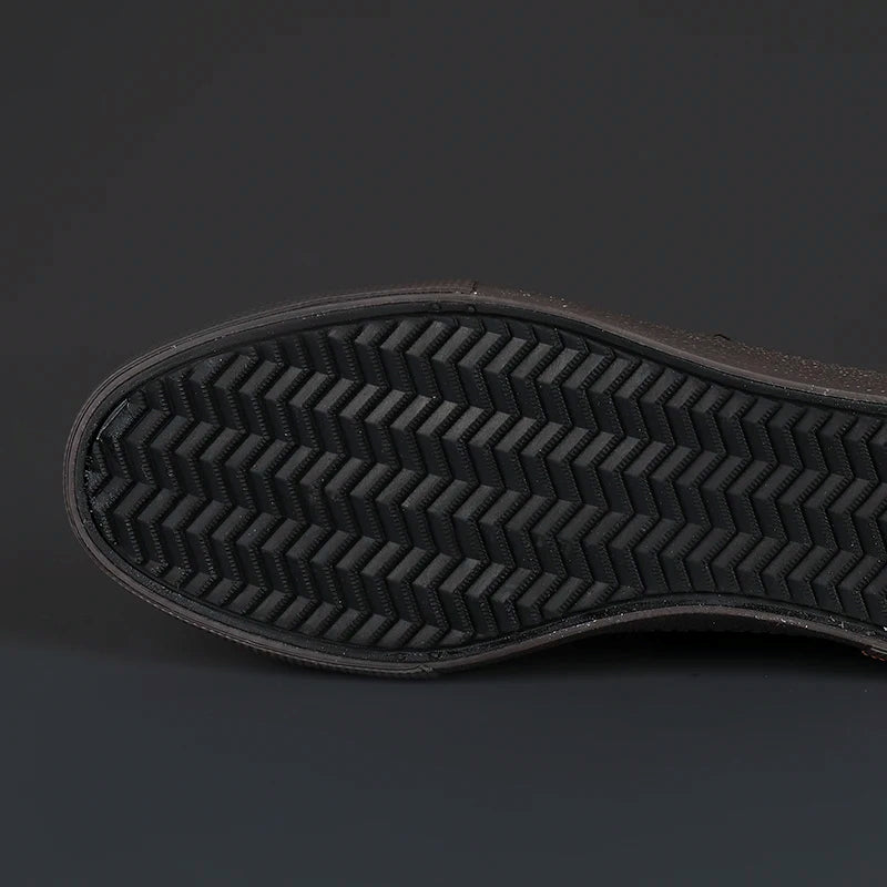 Stylowe męskie skórzane buty sportowe zapewniające elegancki wygląd
