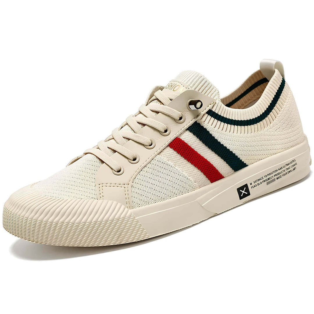 Stylowe męskie sneakersy premium wykonane z wysokiej jakości skóry dla najwyższego komfortu
