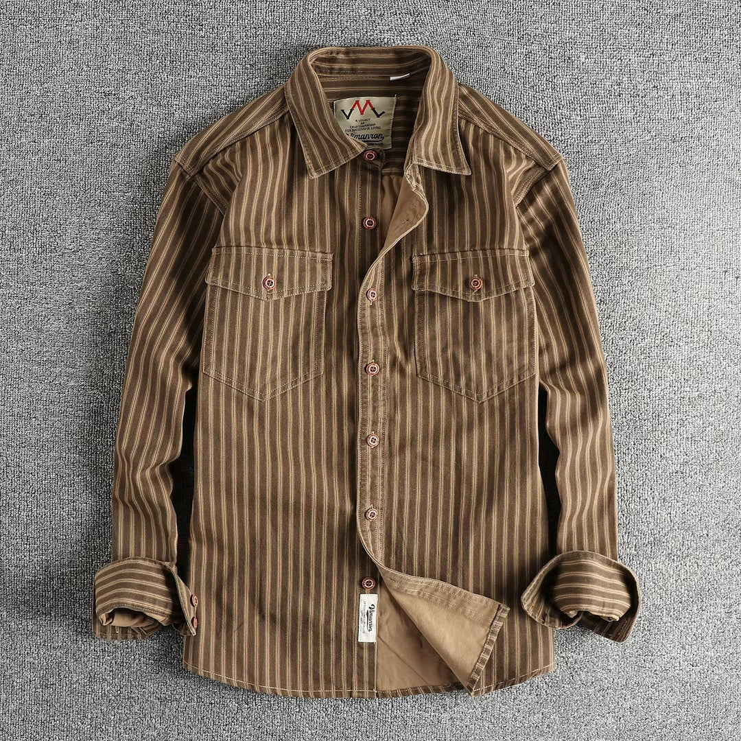 Elegancka męska koszula w klasycznym stylu