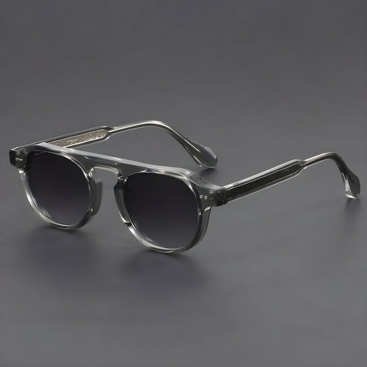 Stylowe okulary przeciwsłoneczne retro vintage dla mężczyzn