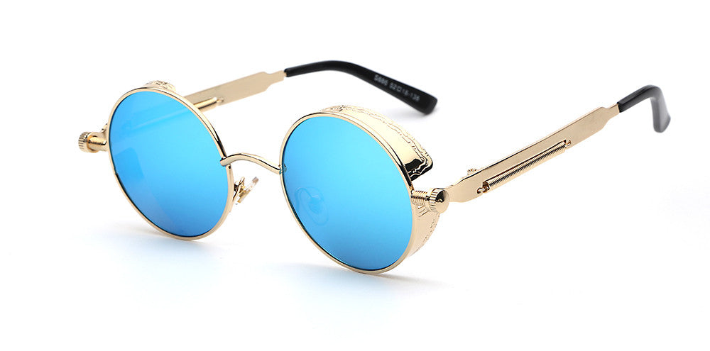 Stylowe męskie okulary przeciwsłoneczne retro dla idealnego wyglądu