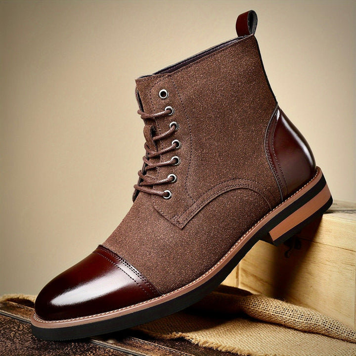 Eleganckie skórzane buty męskie Oxford dla mężczyzn dbających o styl