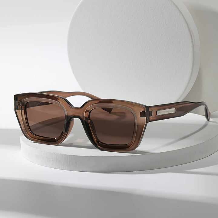 Mariske | Stijlvolle Retro Vierkante Zonnebril for een Tijdloze Look