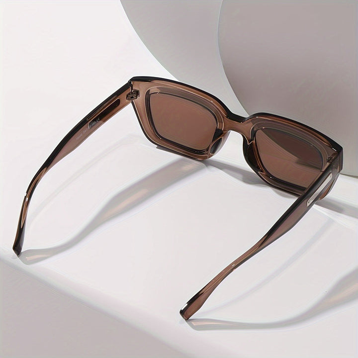 Mariske | Stijlvolle Retro Vierkante Zonnebril for een Tijdloze Look