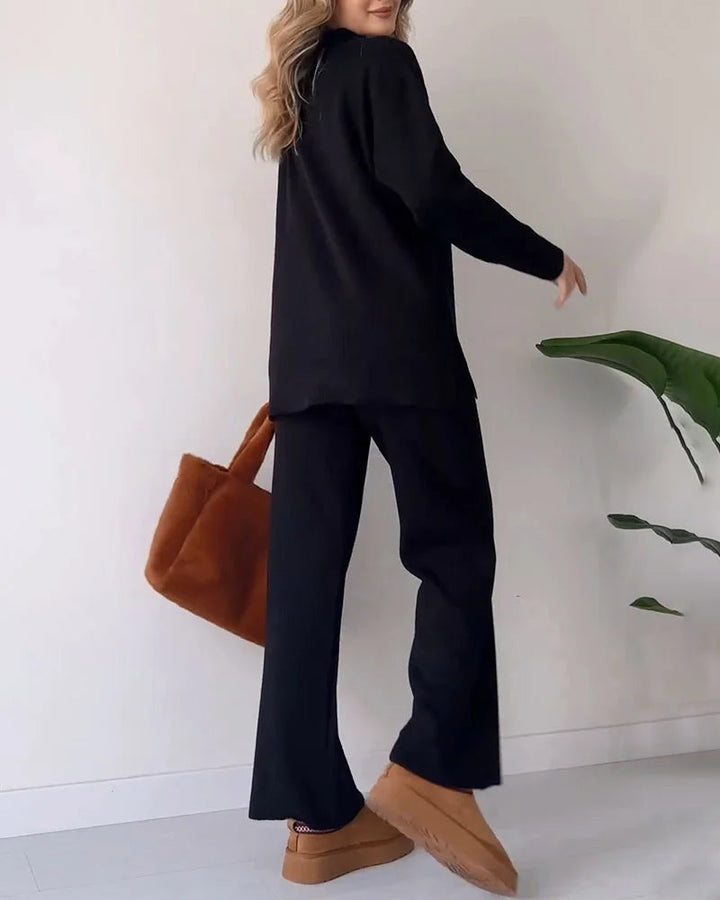 Waverly | Zachte en Elegante Casual Tweedelige Loungewear Set for ultiem Comfort
