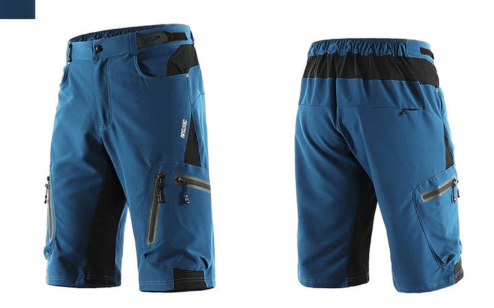 Męskie spodenki rowerowe do przygód na świeżym powietrzu - wygoda i wydajność w jednym CyclingShorts