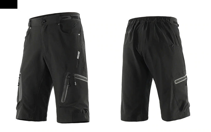 Męskie spodenki rowerowe do przygód na świeżym powietrzu - wygoda i wydajność w jednym CyclingShorts