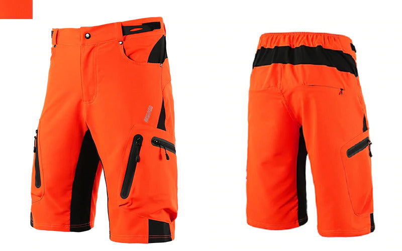 Męskie spodenki rowerowe do przygód na świeżym powietrzu - wygoda i wydajność w jednym CyclingShorts