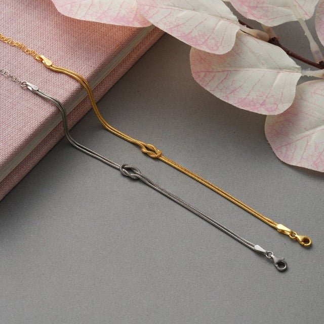 Lydia | Elegancka bransoletka Liefdesknoop dla stylowych akcentów