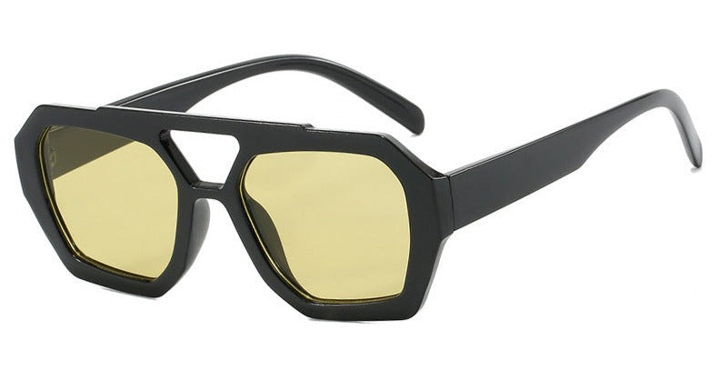 Mikka | Stijlvolle Geometrische Zonnebril voor een Trendy Look