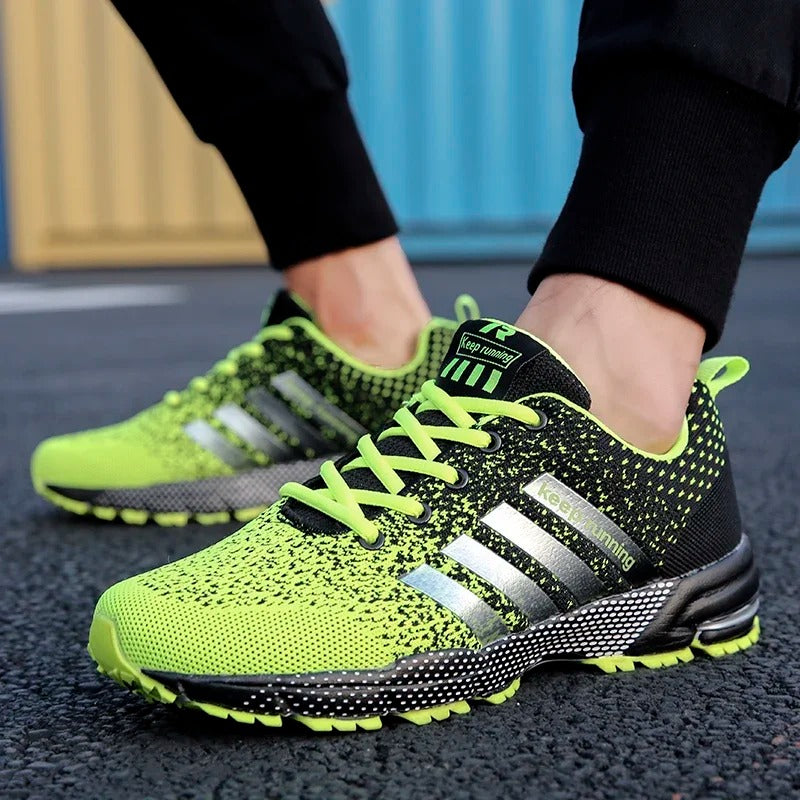 Wygodne męskie buty do biegania przeznaczone do wydajnych treningów biegowych