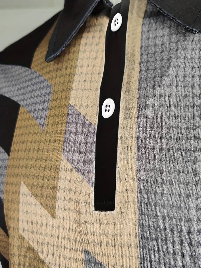Stylowe męskie koszulki polo w stylu retro vintage