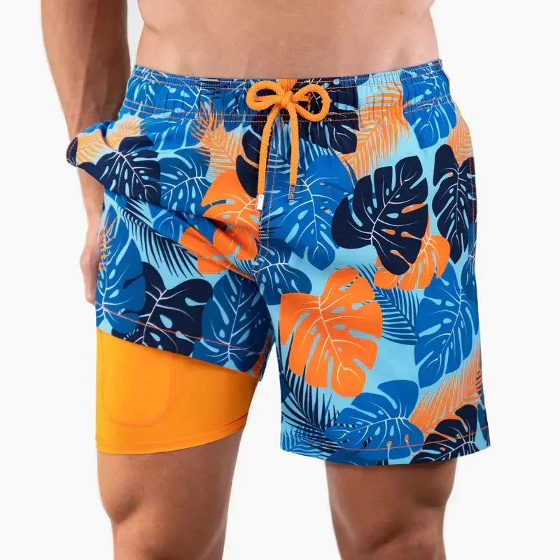 Tony - Hoogwaardige Zwemshorts voor Mannen voor Ultiem Zwemcomfort