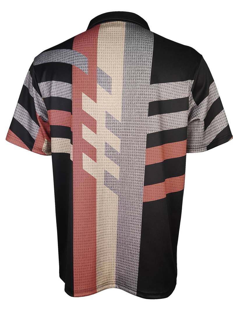 Stylowe męskie koszulki polo w stylu retro vintage