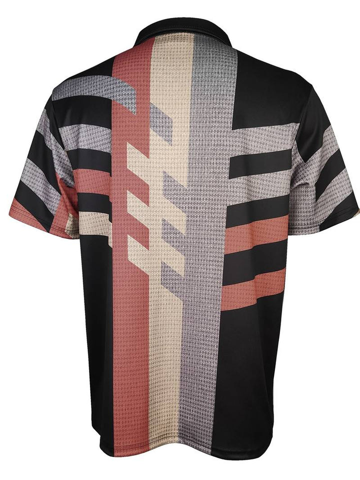 Stylowe męskie koszulki polo w stylu retro vintage