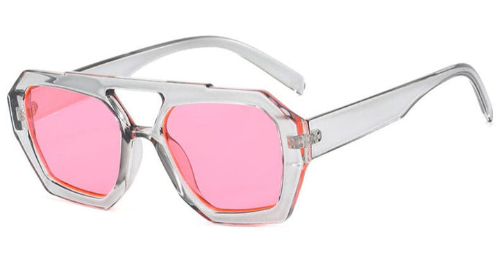 Mikka | Stijlvolle Geometrische Zonnebril voor een Trendy Look