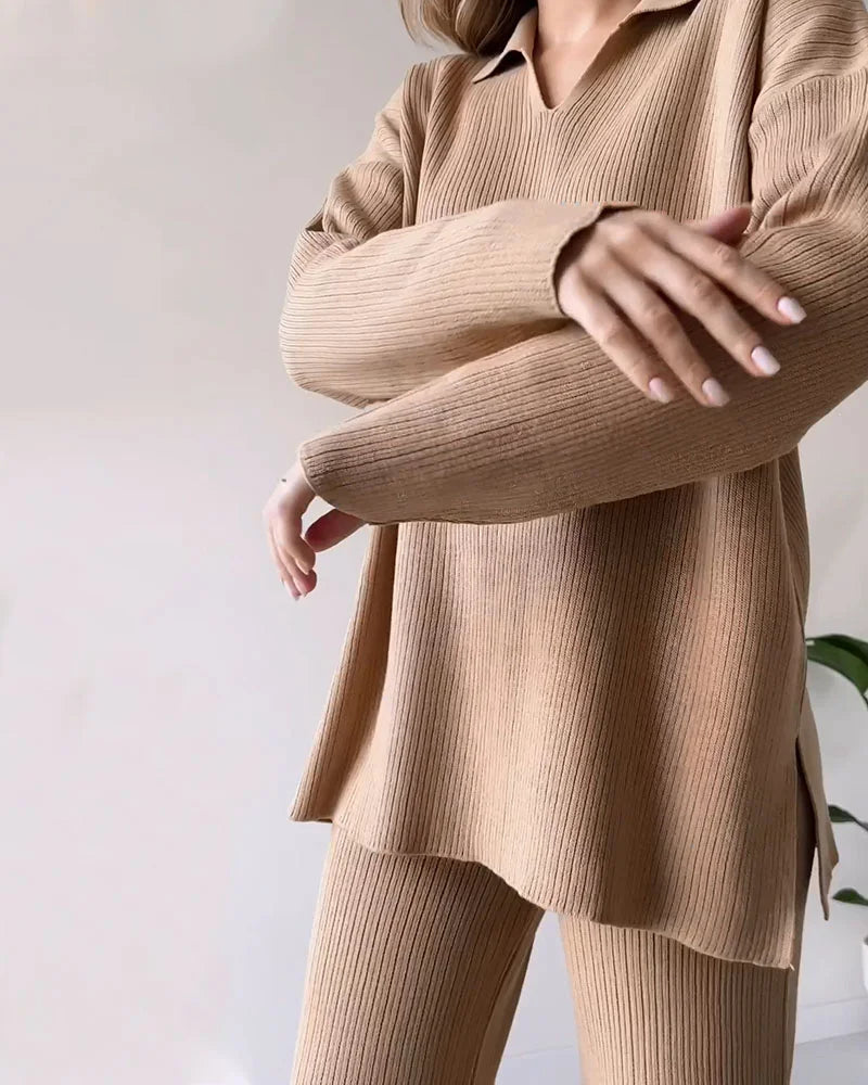 Waverly | Zachte en Elegante Casual Tweedelige Loungewear Set for ultiem Comfort