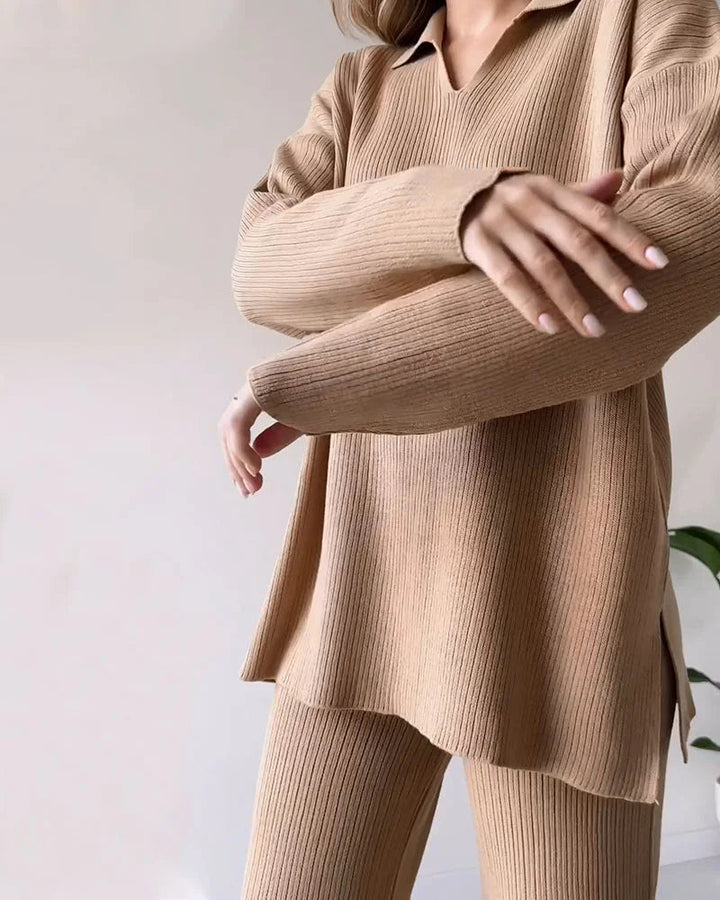 Waverly | Zachte en Elegante Casual Tweedelige Loungewear Set for ultiem Comfort