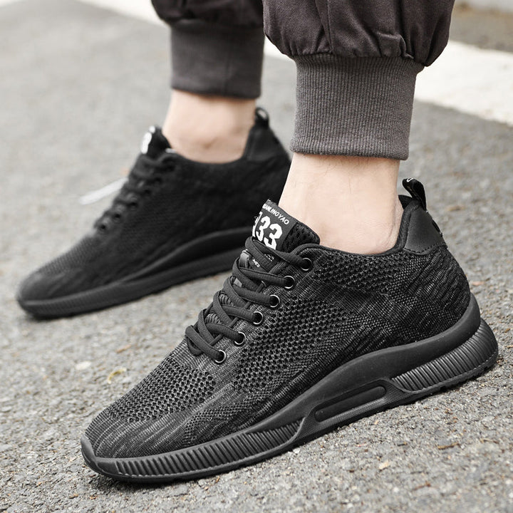Stylowe męskie buty sportowe z wygodnym zapiętkiem dla optymalnego komfortu