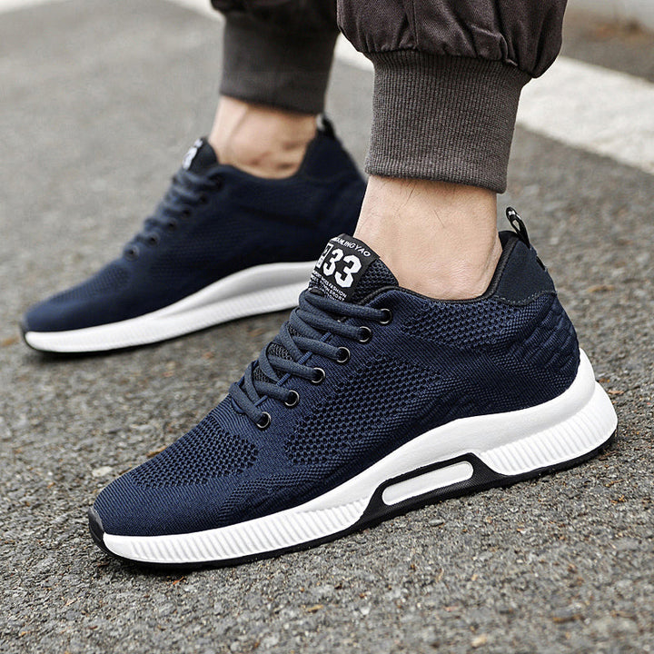 Stylowe męskie buty sportowe z wygodnym zapiętkiem dla optymalnego komfortu