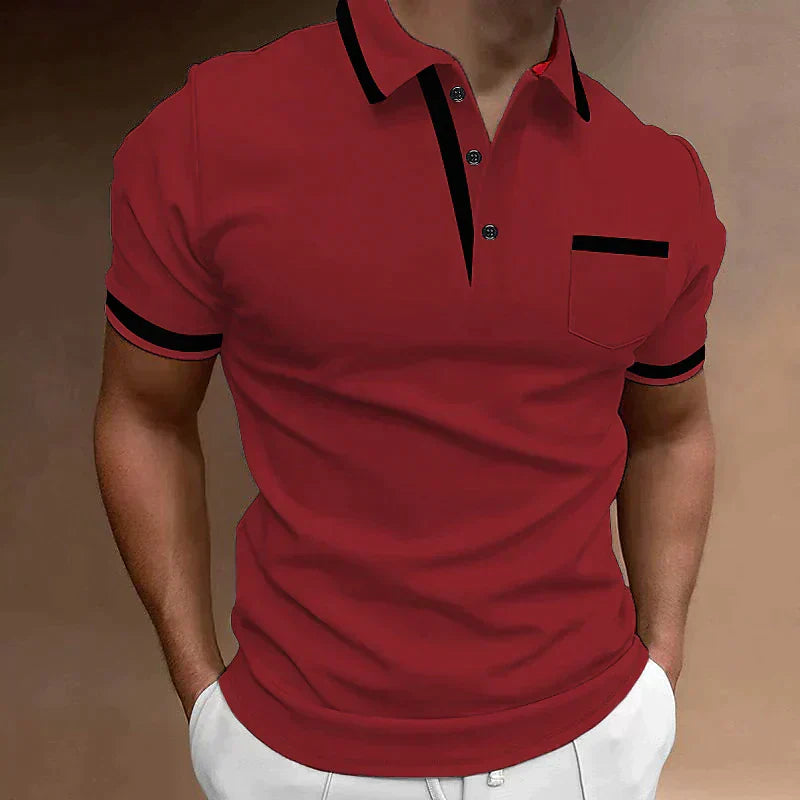 Stylowy męski top polo - idealny na każdą okazję