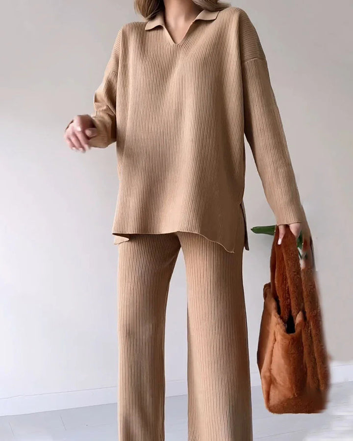 Waverly | Zachte en Elegante Casual Tweedelige Loungewear Set for ultiem Comfort